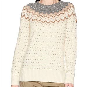 Fjallraven Ovik Sweater in Sand